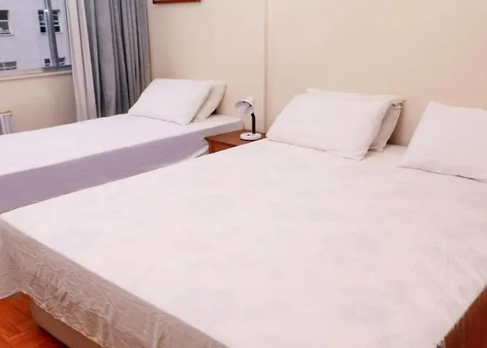 Pertinho Da Praia Copacabana 4 Pessoas Rio de Janeiro